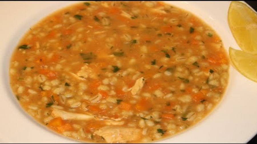 سوپ جو بسیار خوشمزه ، سوپ جو ب...