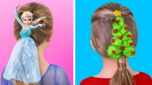 10 ایده جالب برای مدل موی دختر...