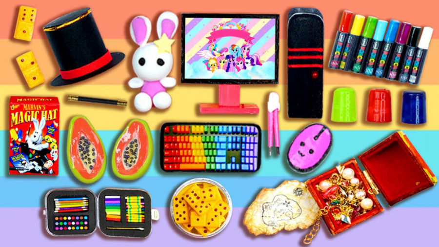 اموزش 16 وسیله و خوراکی برای ب...