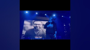 اجرا محسن ابراهیم زاده برای عل...