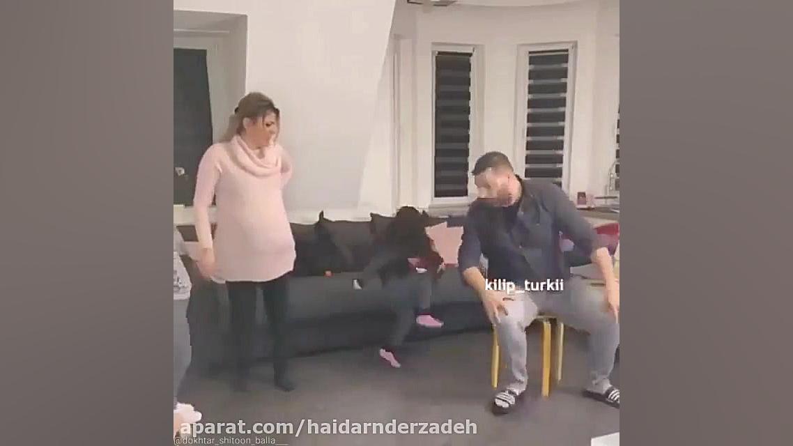 کلیپ جالب عیرت دختر کم سن و سا...