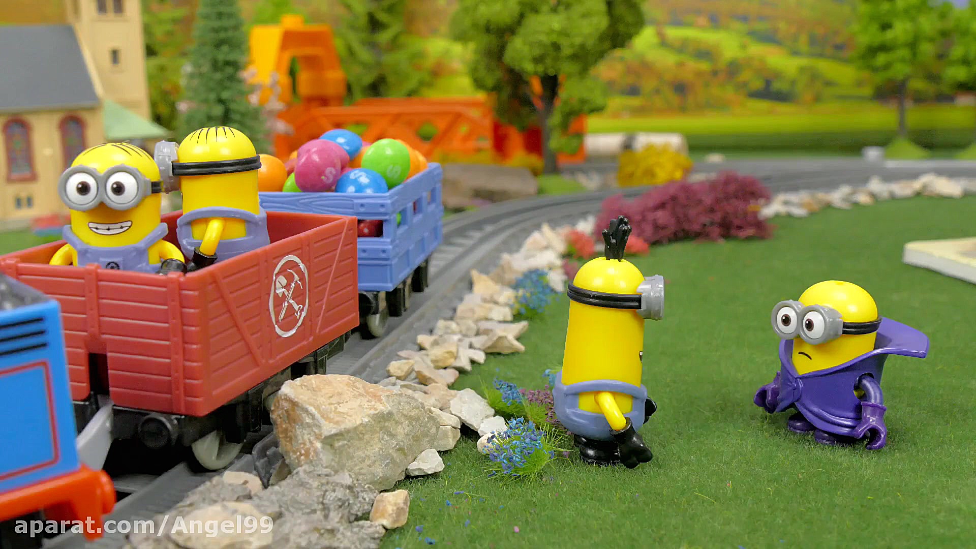 ماشین بازی قسمت 10  ماجراجویی...