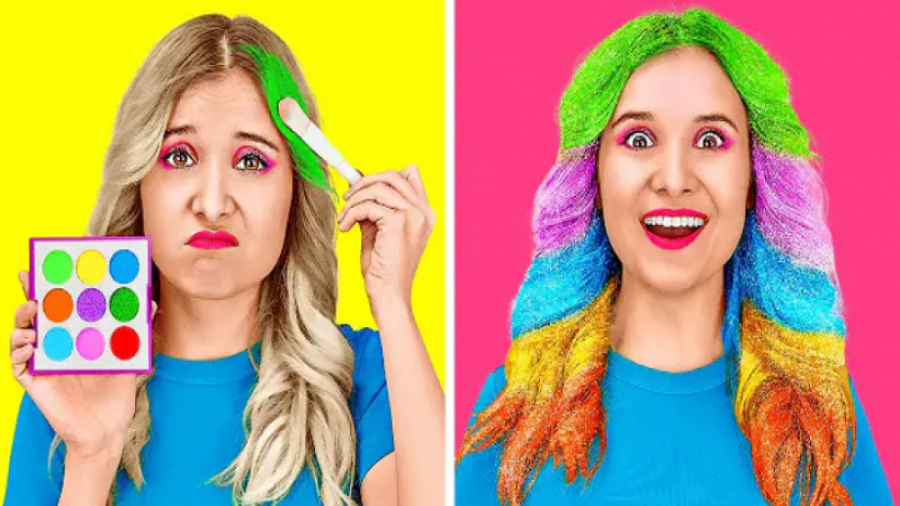 ترفند زیبایی : ایده های خلاقان...