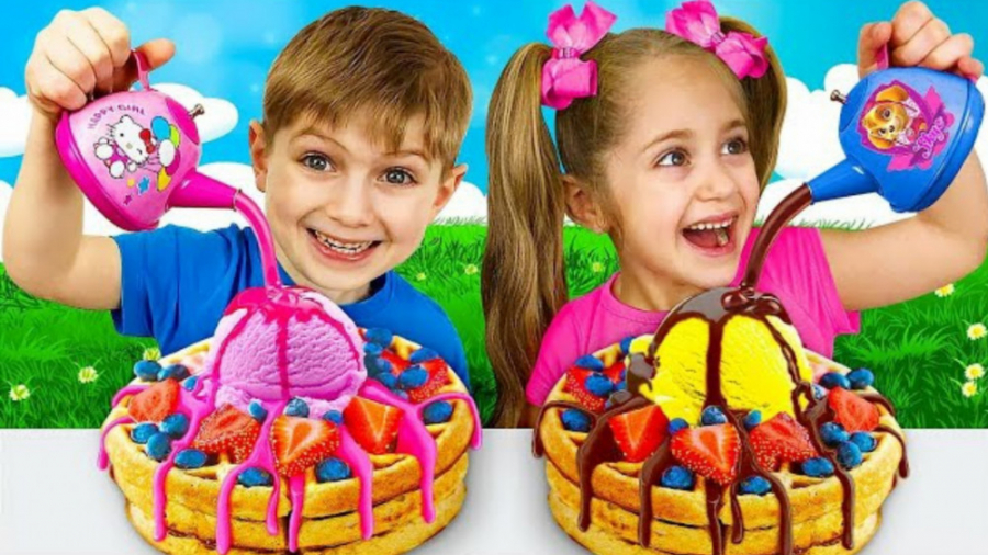 ساشا و آنیتا : جنگ آبنبات