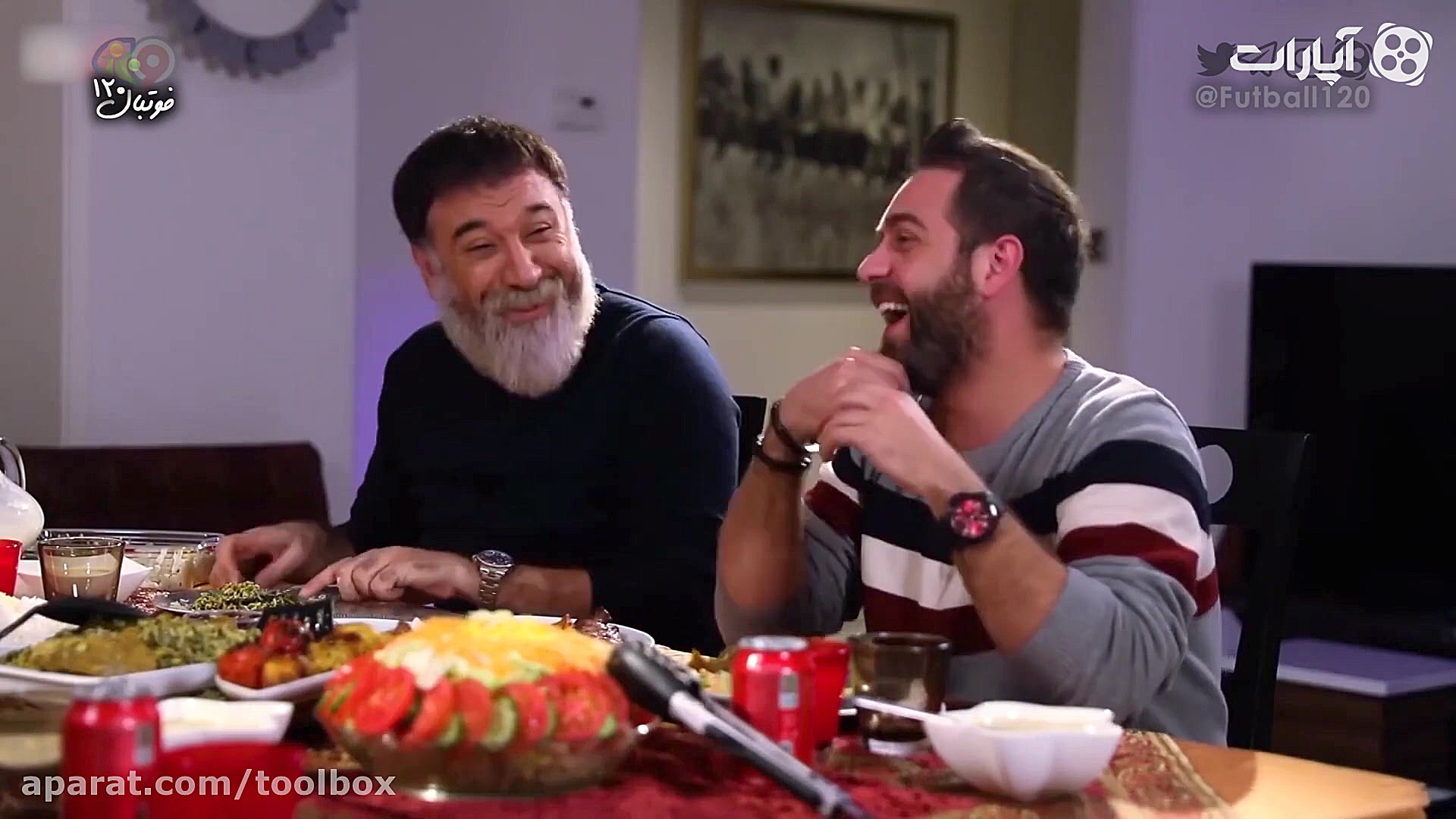 مرثیه فردوسی پور برای علی انصا...