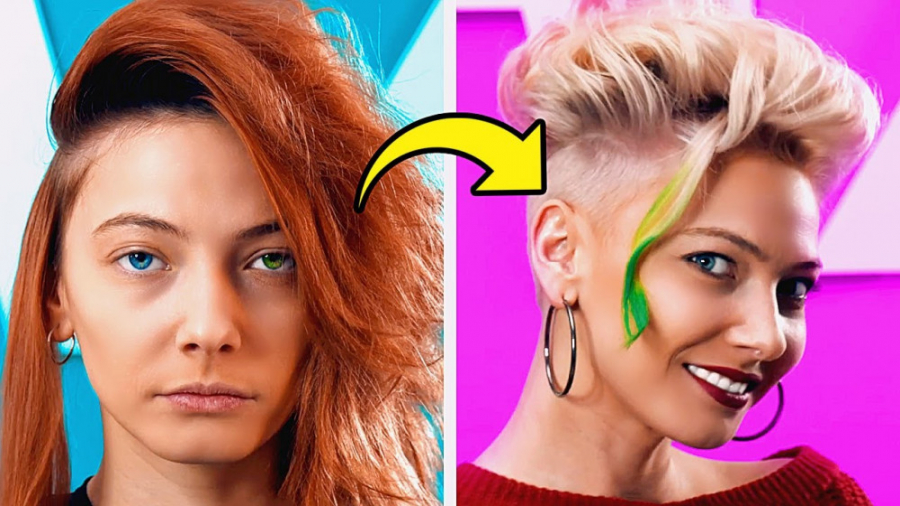 6 تغییر شکل مو  مدل مو  ترفند...