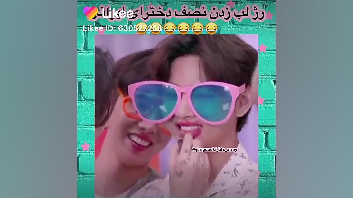 رژ لب زدن نصف دخترای ایرانی