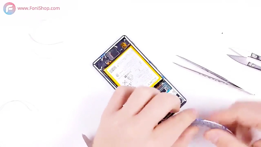 تعویض باتری گوشی سونی اکسپریا...