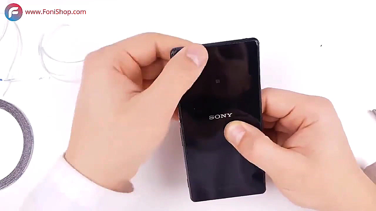 تعویض باتری گوشی سونی اکسپریا...