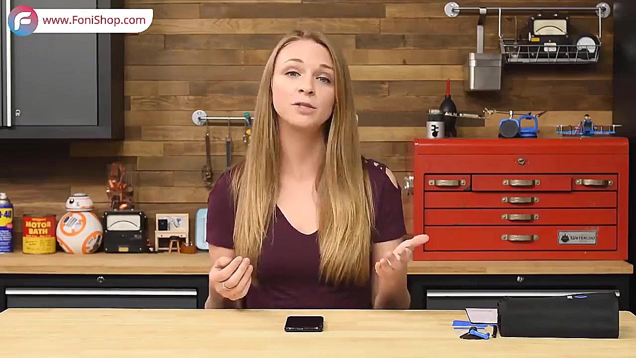 تعویض باتری گوشی سامسونگ s8  ف...