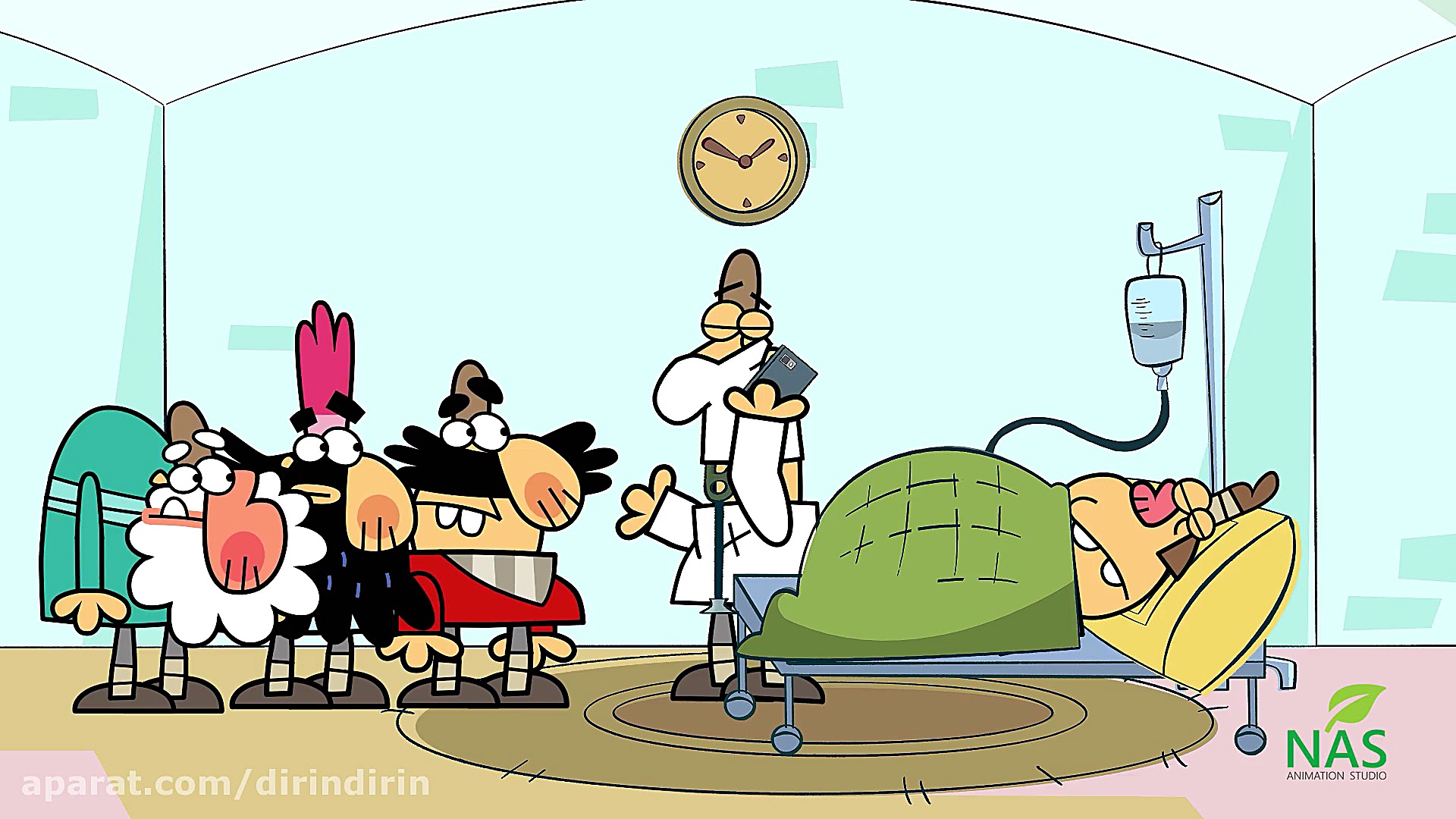 دیرین دیرین  دکتر بیا