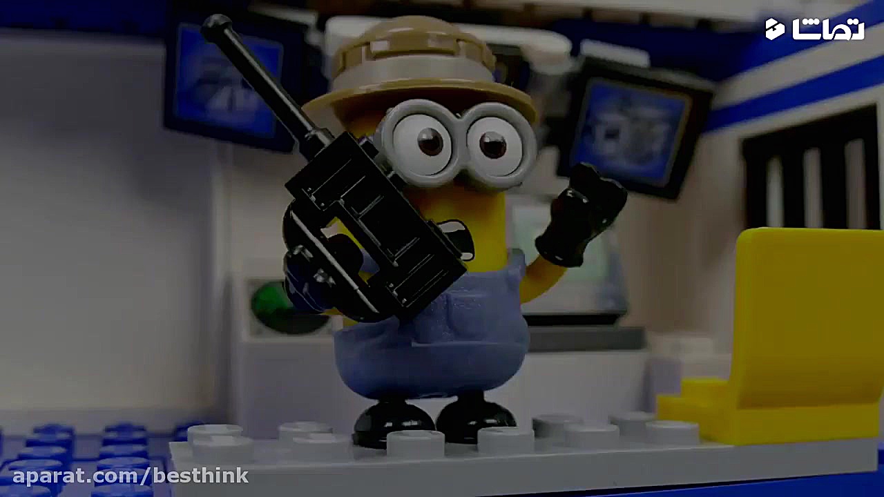 ماشین بازی در شهر لگو ها