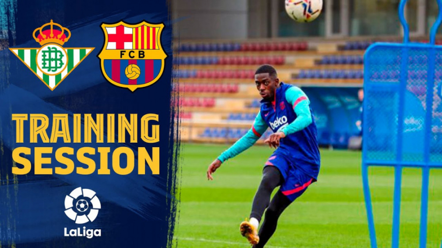 آخرین تمرینات بارسلونا قبل از...