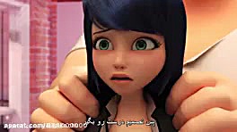 فاش شدن هویت مرینت ادرین می فه...