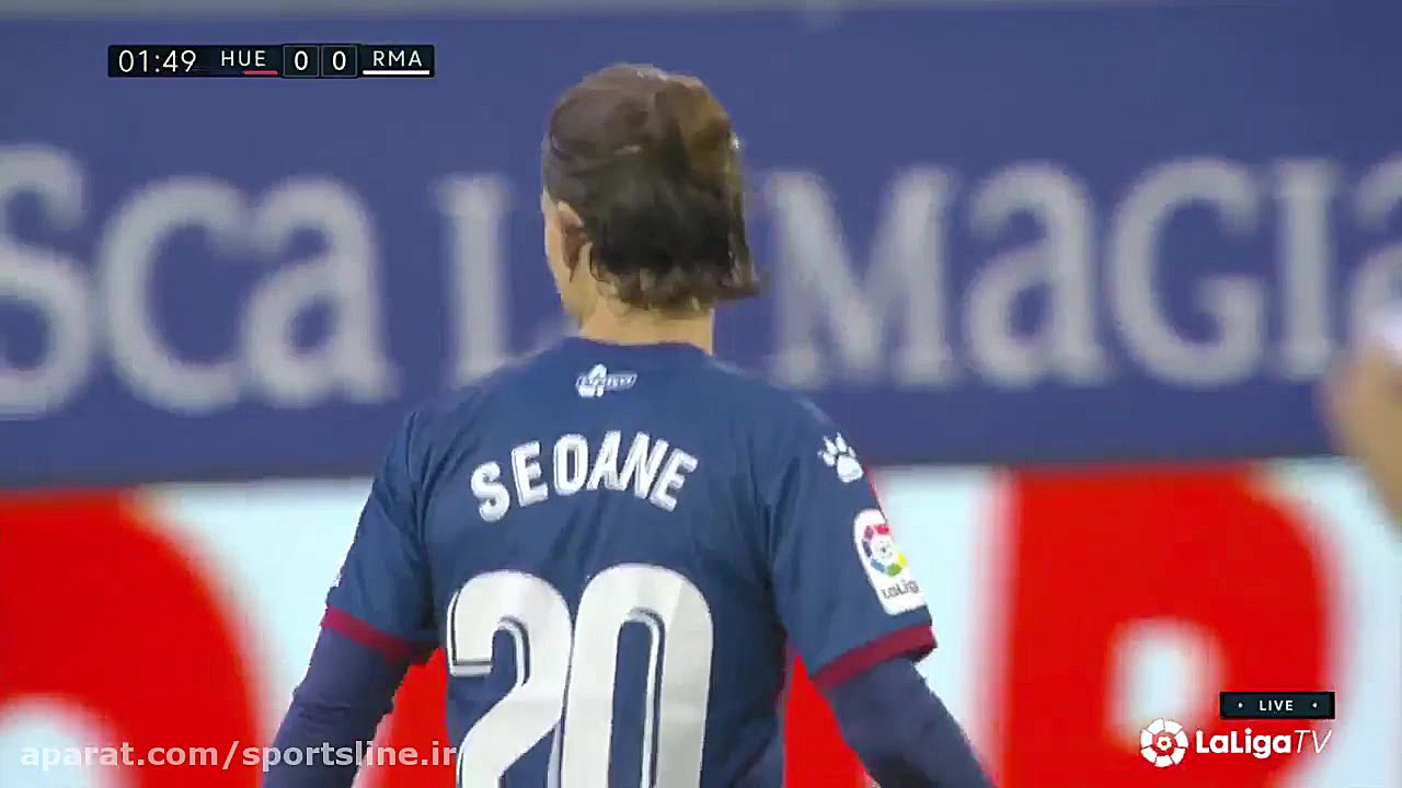 خط ورزش | خلاصه بازی هوئسکا 1...