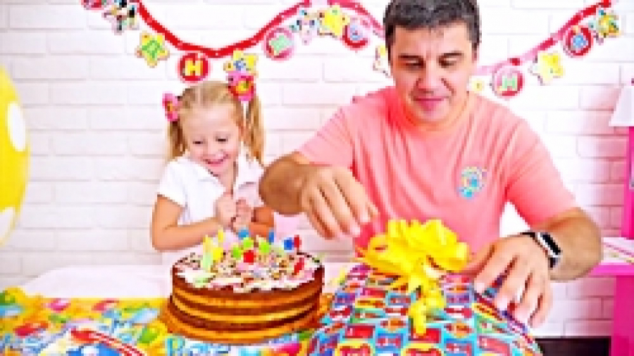 ناستیا و جشن تولد 7 سالگی  ناس...