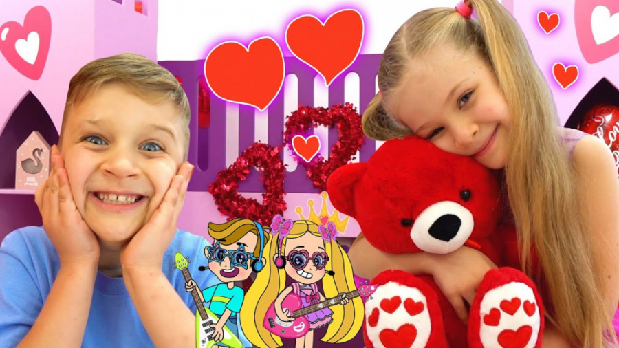 دیانا و روما  روز ولنتاین