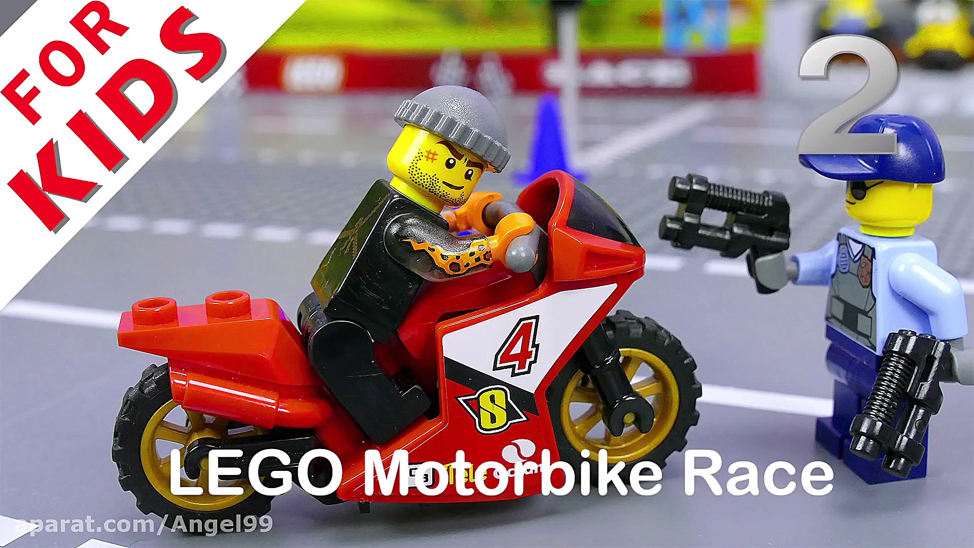 ماشین بازی قسمت 11  داستان لگو...