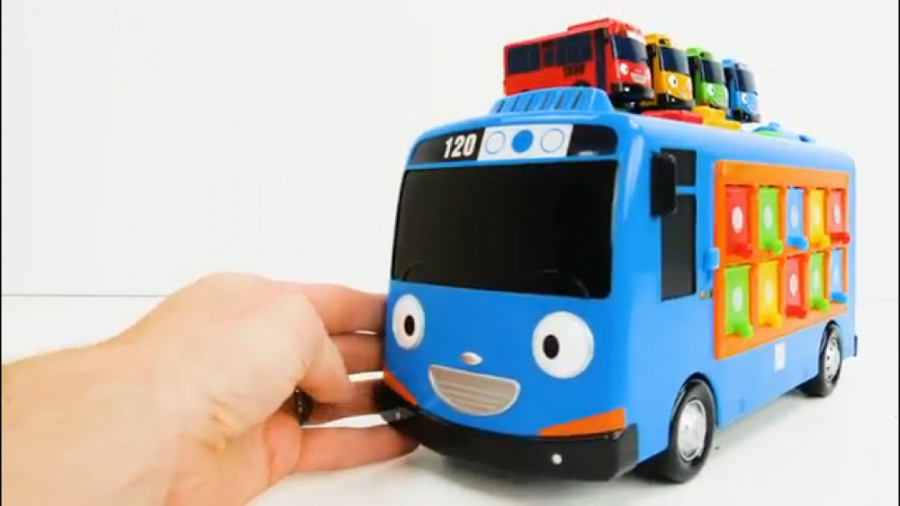 ماشین بازی کودکانه با اتوبوسها...