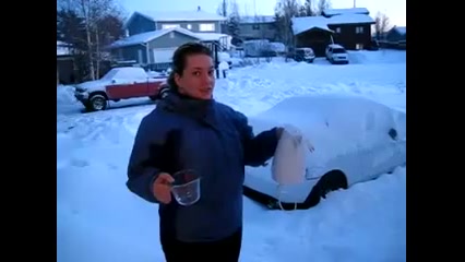 وقتی دمای هوا 40  باشد! آب تو...