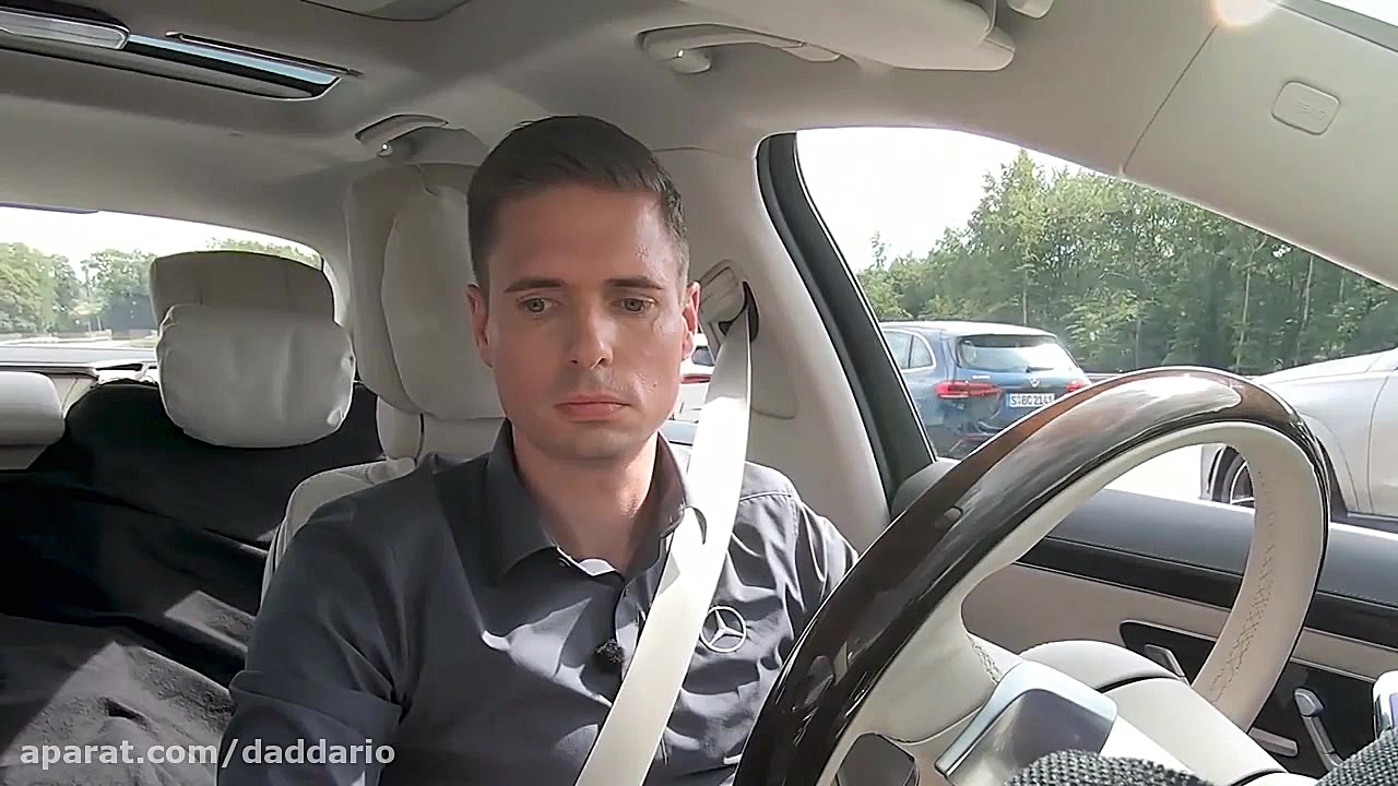 تست تصادف ماشین مرسدس کلاس اس