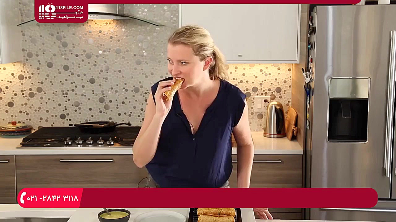 آموزش آشپزی  سیب زمینی