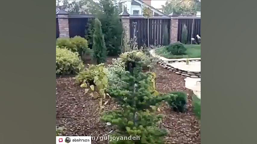 اجرای آبنما اجرای سنگ لاشه اجر...