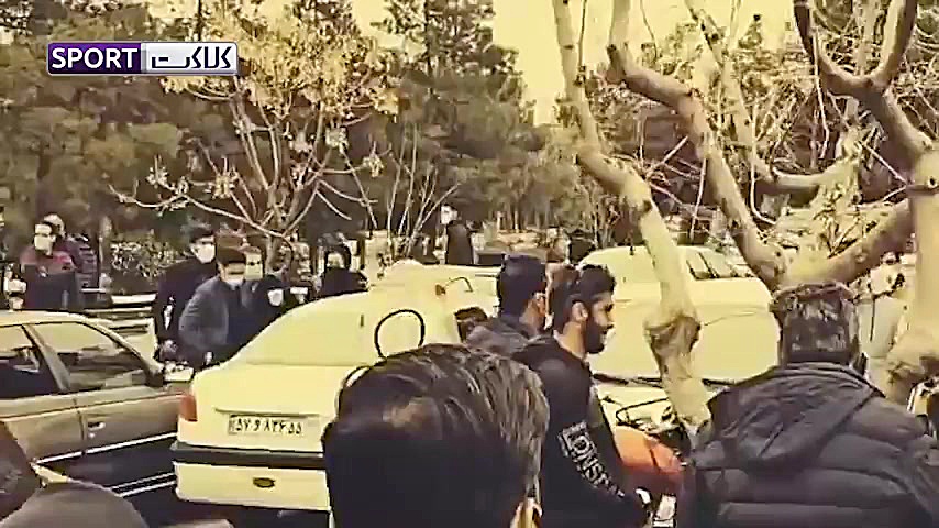 رونمایی از سنگ مزار موقت علی ا...