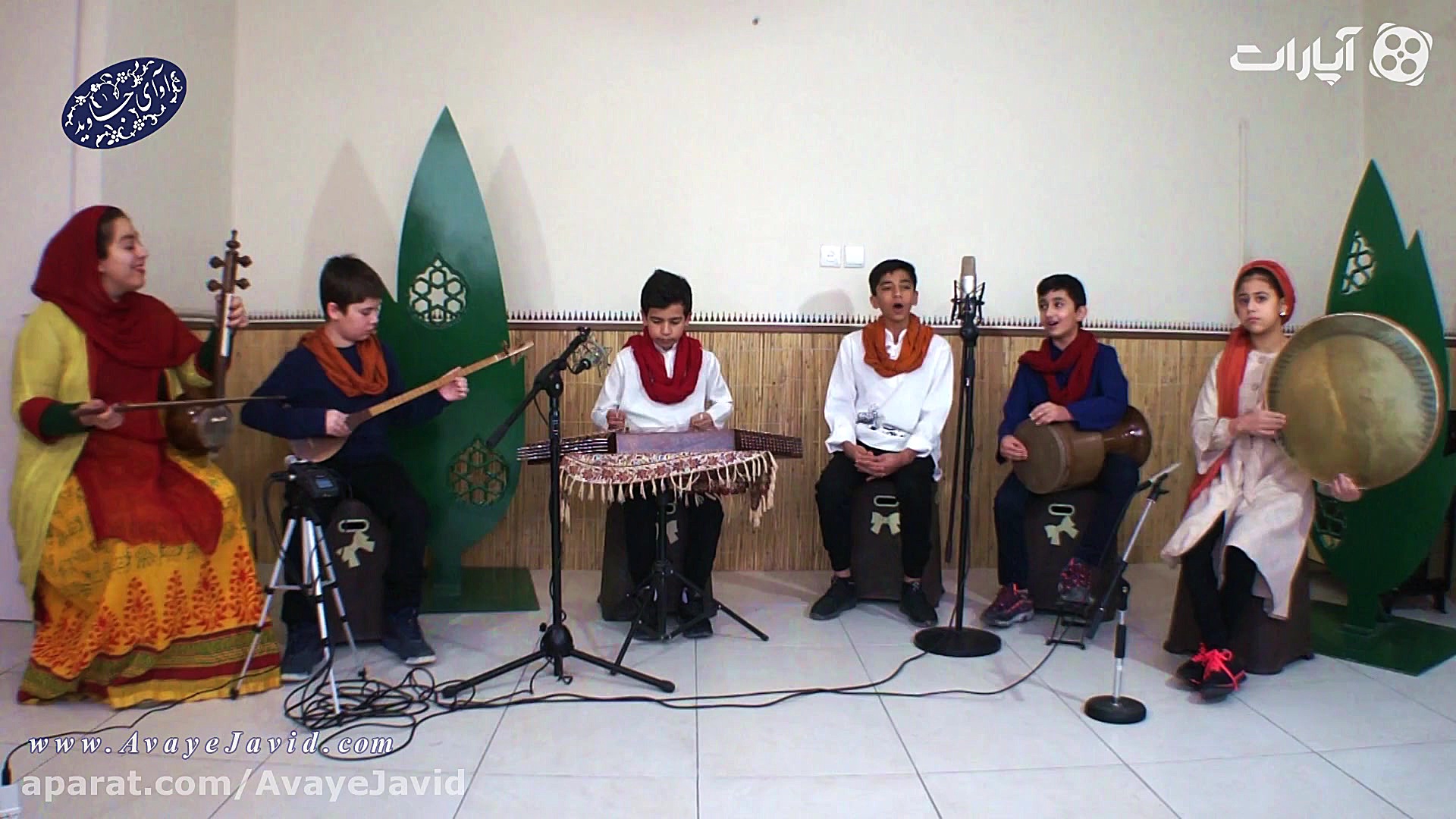 ترانه رشیدخان با اجرای ارکستر...