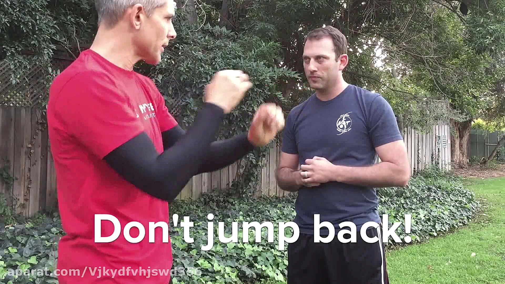 دفاع در برابر مشت (مهار کردن م...