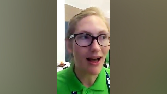 American Girl speak Farsi