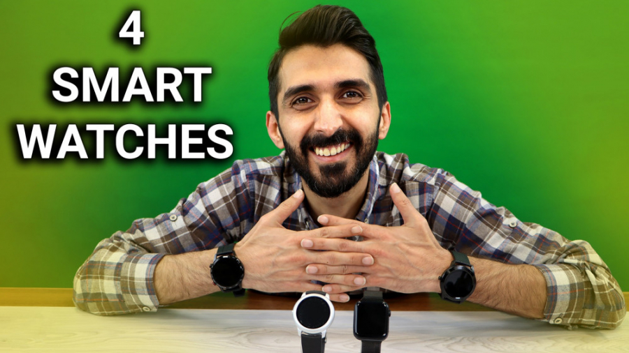 بررسی 4 ساعت هوشمند با برندهای...