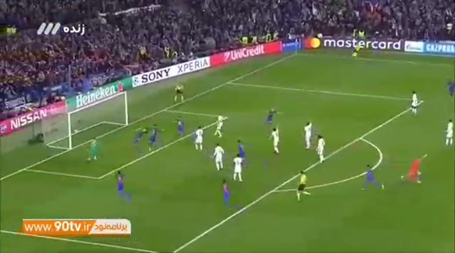 معجزه نیوکمپ بارسلونا پاریس