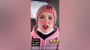 پست جدید پریسا پور مشکی پریسا...