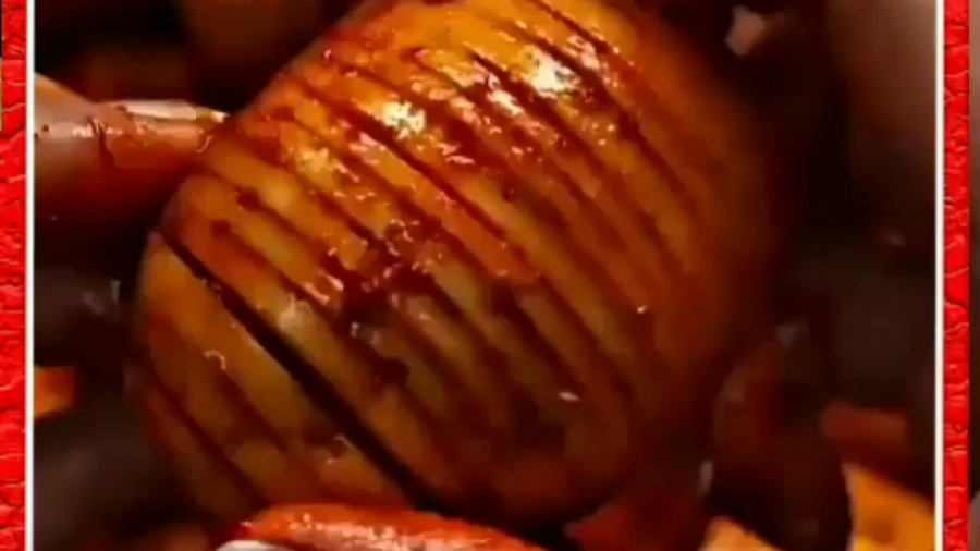 سیب زمینی امبر جاپاتا :)