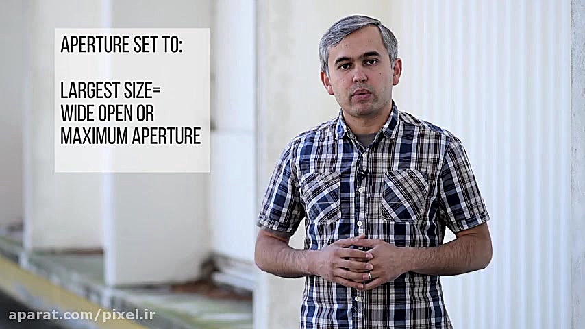 دیافراگم لنز چیست و تغییر آن چ...