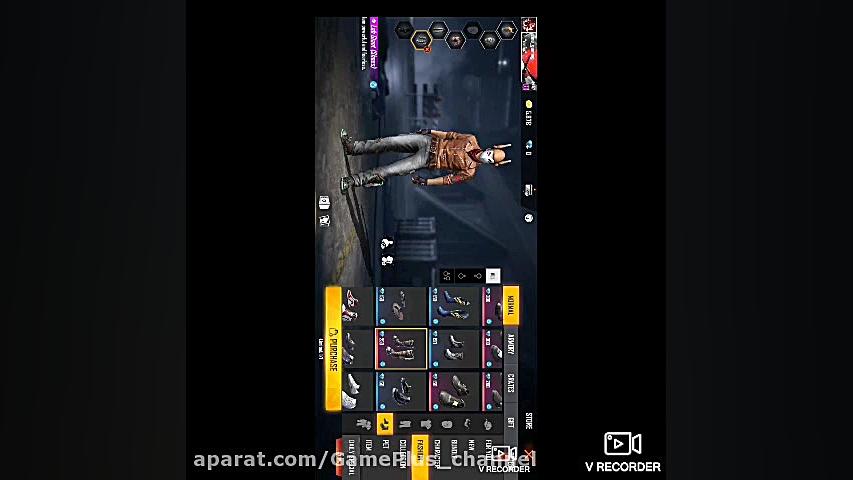 هک کردن لباس فری فایر