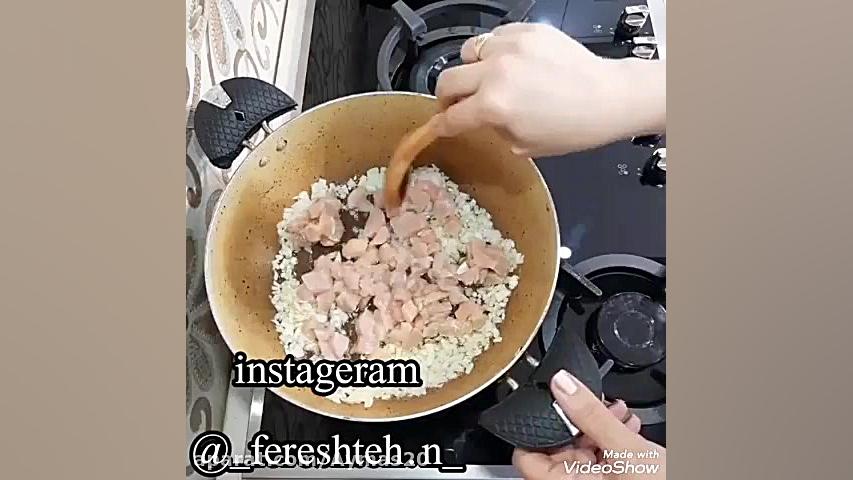 آموزش اسنک تابه ای