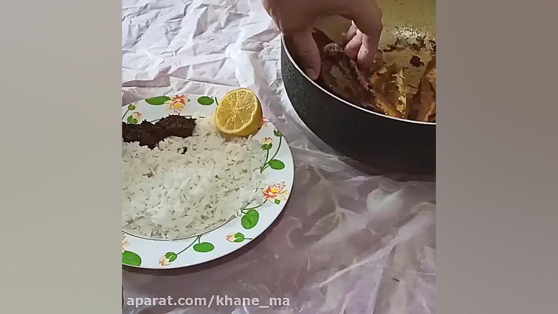 ماهی سرخ کرده