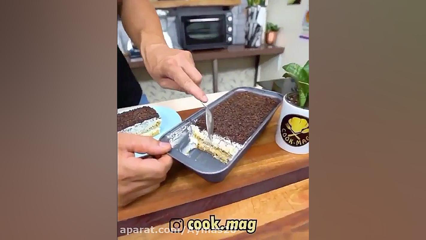 آموزش تیرامیسوی خانگی