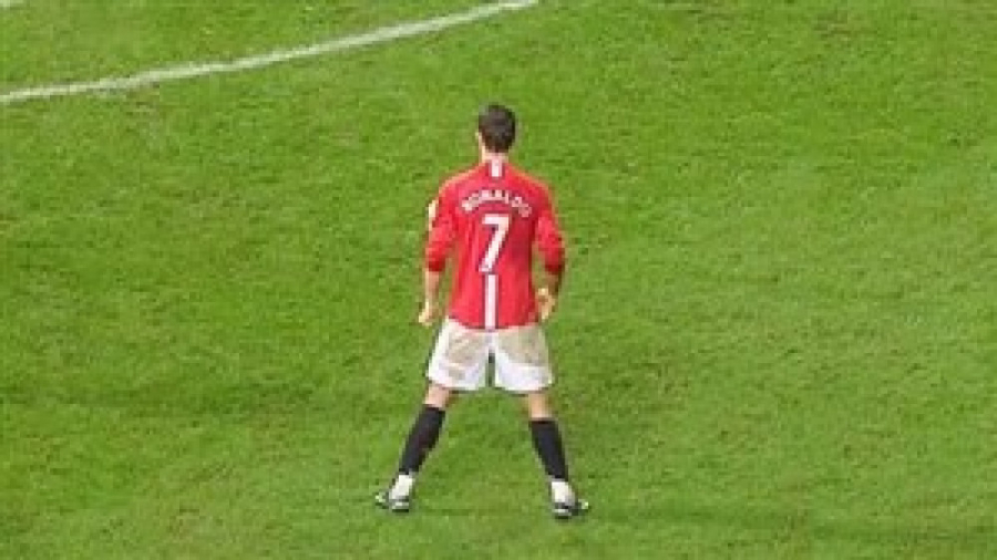 کریستیانو رونالدو سلطان ضربات...