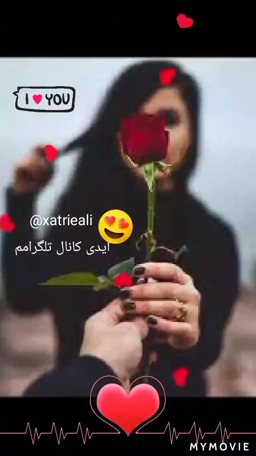 کلیپ عالی کوردی عاشقانه بی ده...