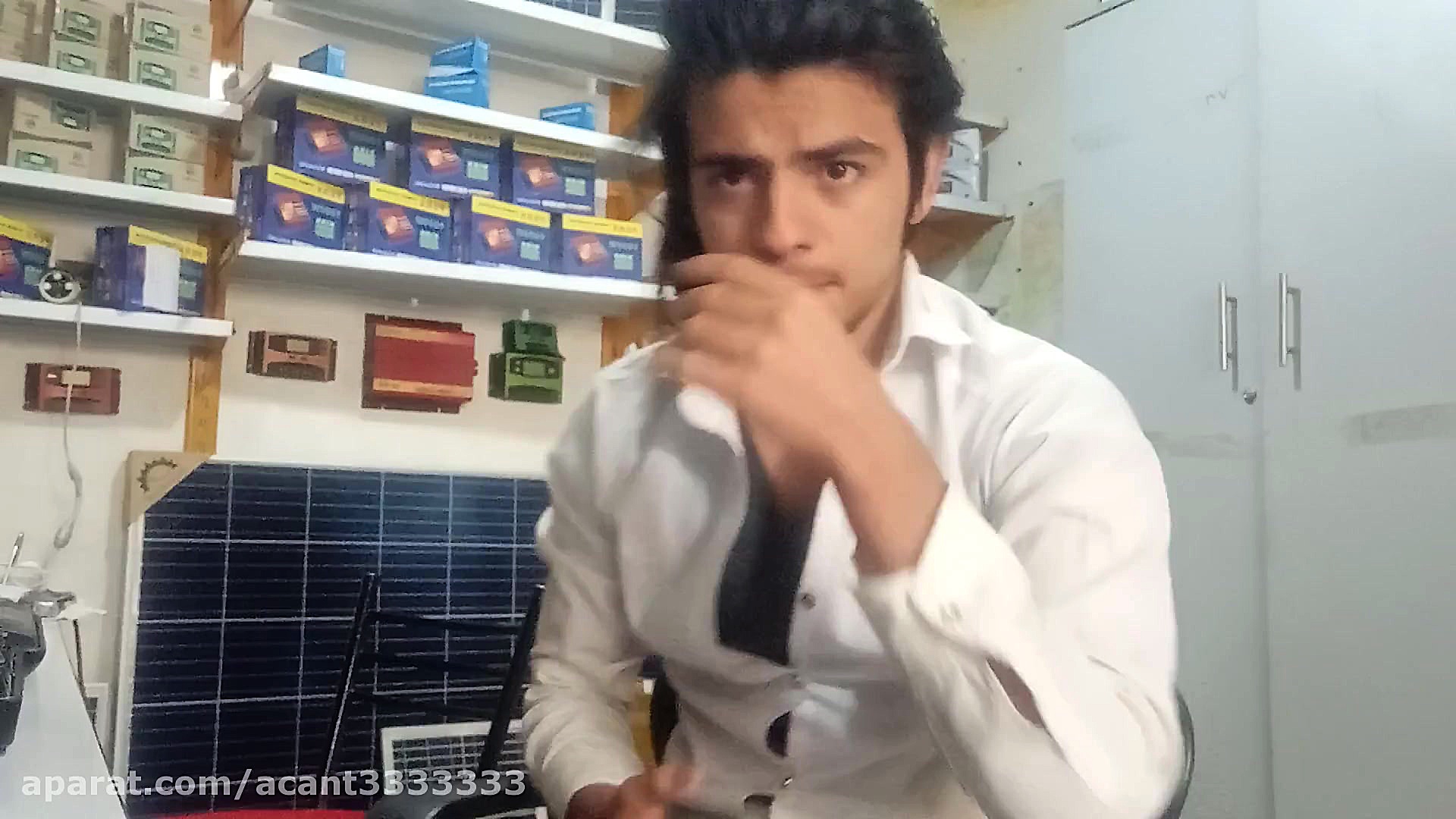 بزرگترین نیروگاه خورشیدی جهان...