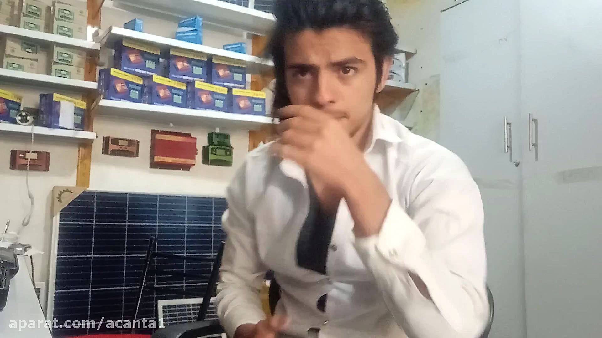 بزرگترین نیروگاه خورشیدی جهان...