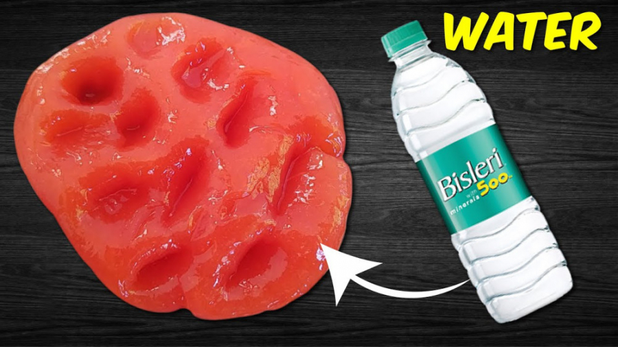 اموزش ساخت اسلایم رنگی بدون بو...