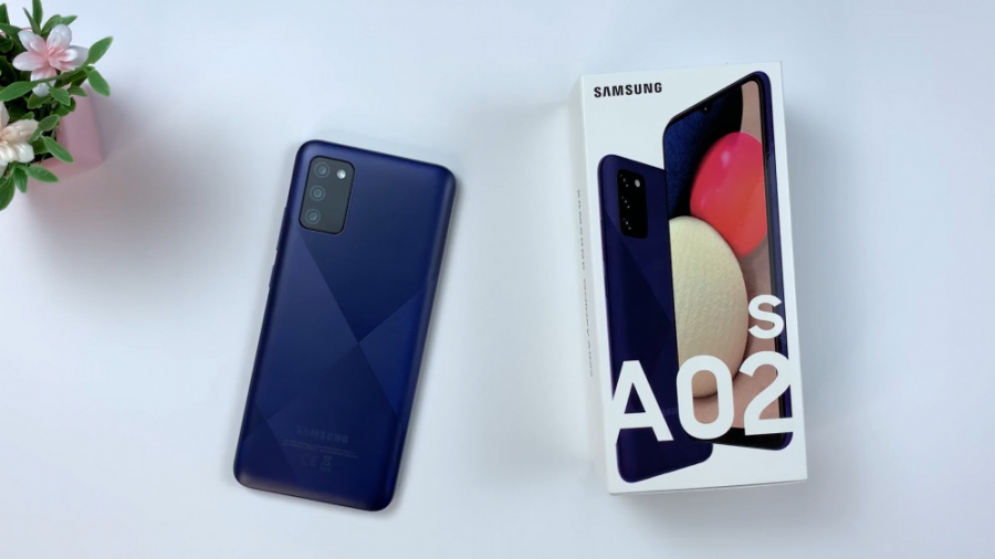 جعبه گشایی گلکسی A02s سامسونگ...