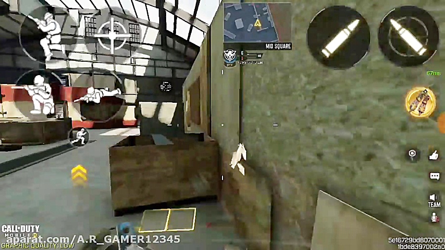 تک به تک کالاف دیوتی موبایل