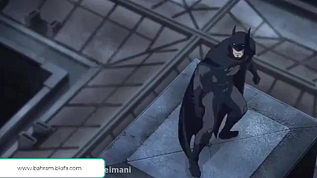 جنگ بتمن و رابین