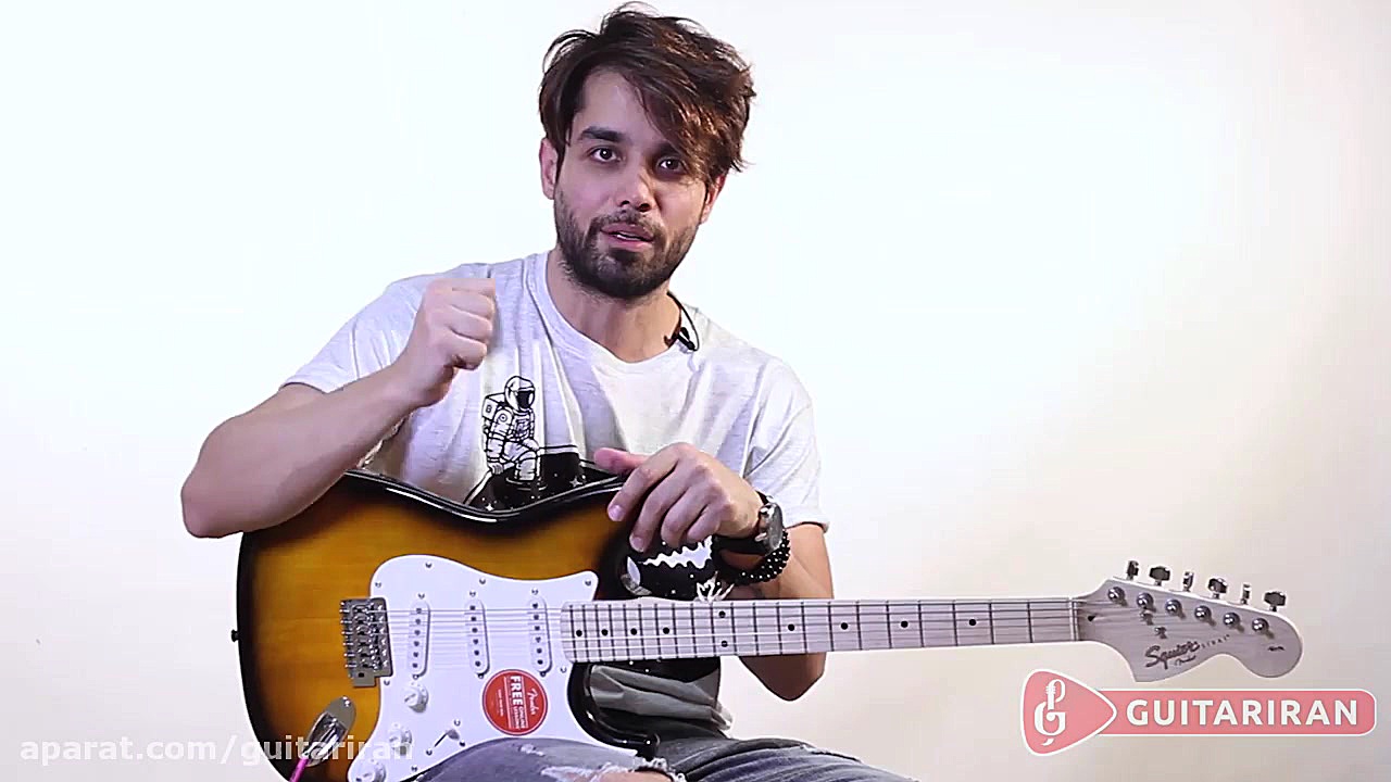 اموزش ماژور پنتاتونیک در بلوز...