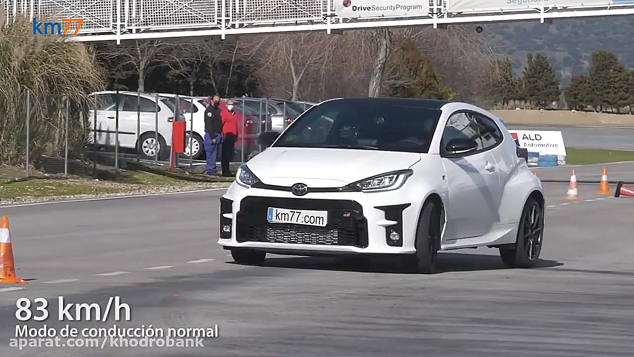 آیا تویوتا یاریس GR از تست موس...